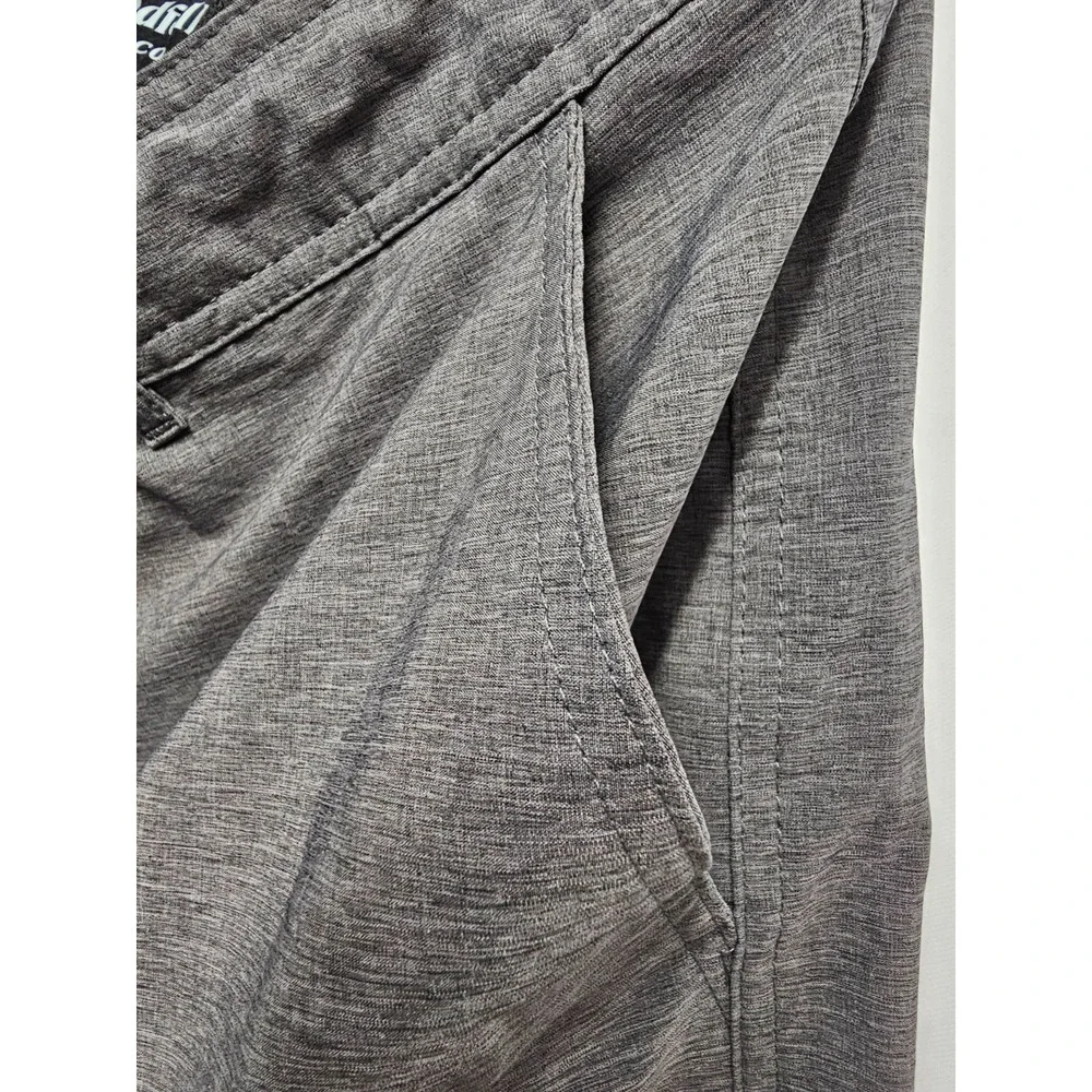 Good‎ Fellow gray shorts 36 inch waist with added drawstring pockets